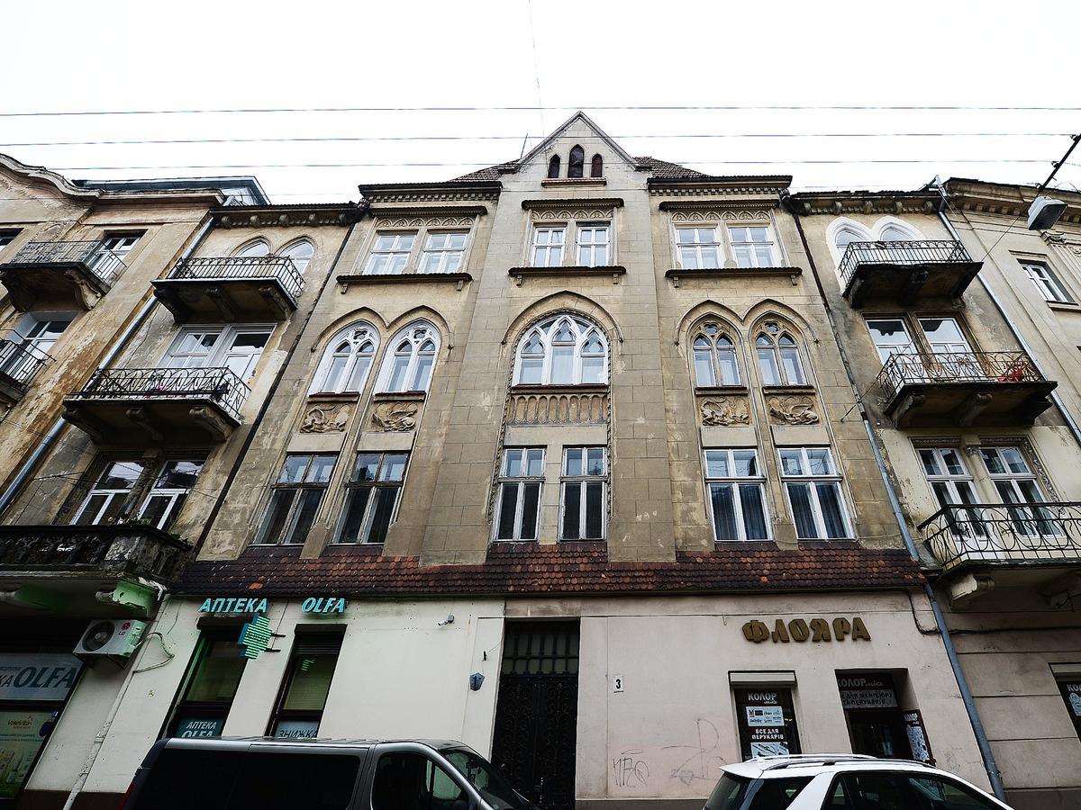 The Historical Family Nest In City Centre Λβιβ Εξωτερικό φωτογραφία